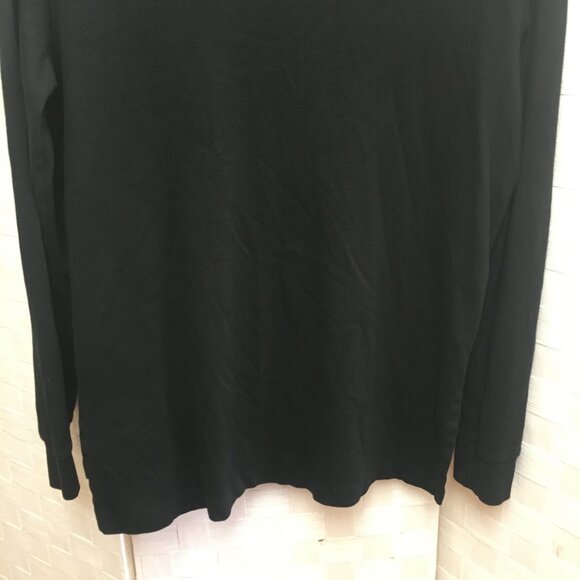 Polo Ralph Lauren black red pony long sleeve polo Large - Picture 10 of 10